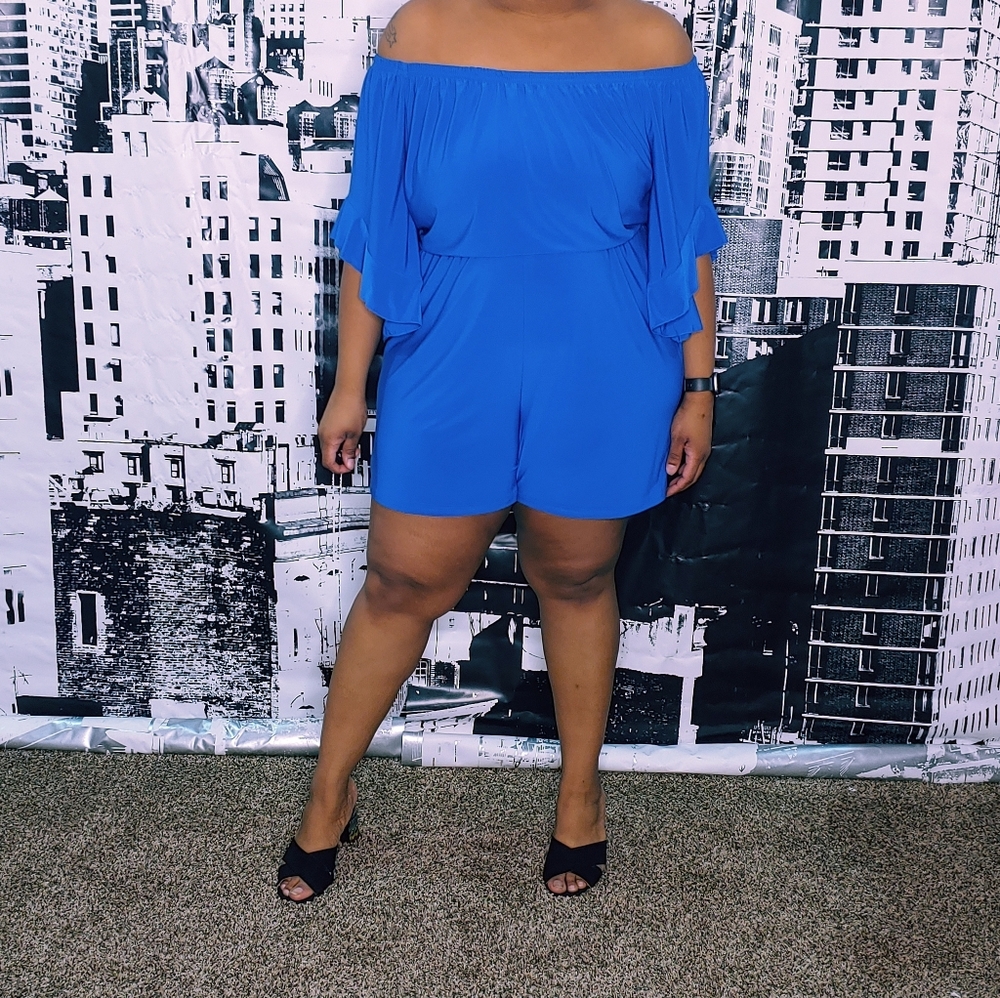Ashley Stewart Romper